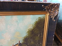 Schilderij op doek - afbeelding 3 van  3