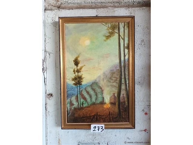 Schilderij op doek - afbeelding 1 van  3