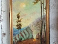 Schilderij op doek - afbeelding 1 van  3