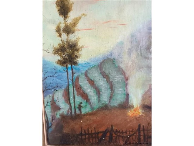 Schilderij op doek - afbeelding 2 van  3