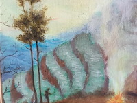 Schilderij op doek - afbeelding 2 van  3