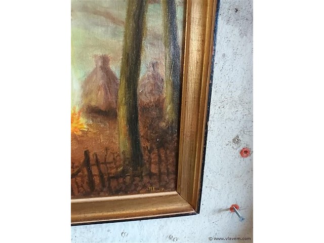 Schilderij op doek - afbeelding 3 van  3