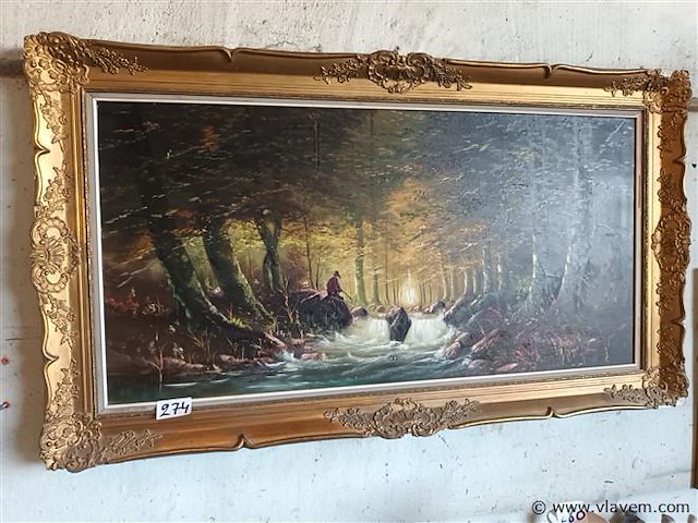 Schilderij op doek - afbeelding 1 van  4