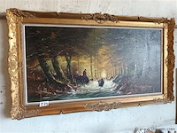 Schilderij op doek - afbeelding 1 van  4