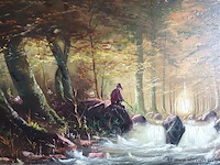 Schilderij op doek - afbeelding 2 van  4