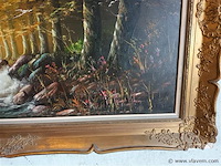 Schilderij op doek - afbeelding 3 van  4