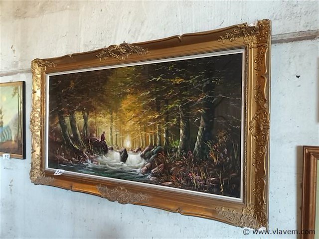 Schilderij op doek - afbeelding 4 van  4