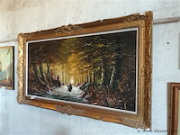 Schilderij op doek - afbeelding 4 van  4