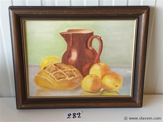 Schilderij op doek - afbeelding 1 van  3