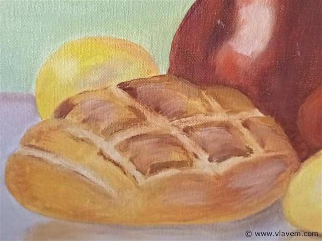 Schilderij op doek - afbeelding 2 van  3