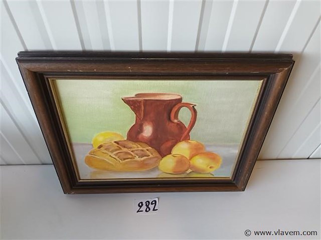 Schilderij op doek - afbeelding 3 van  3