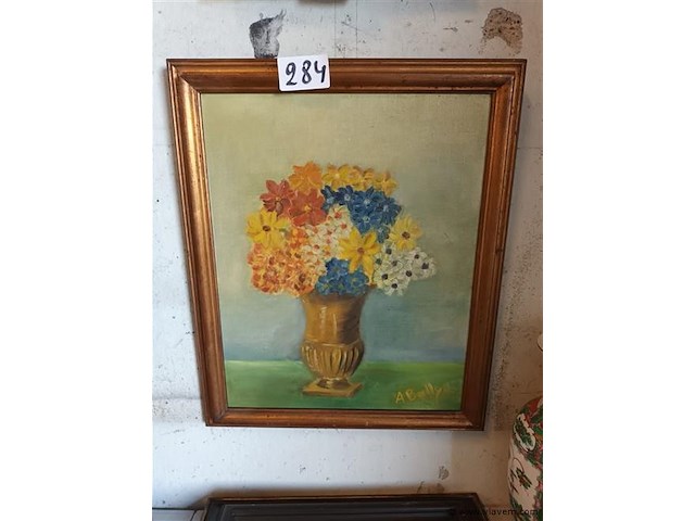 Schilderij op doek - afbeelding 1 van  3