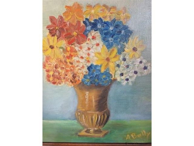 Schilderij op doek - afbeelding 2 van  3