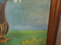 Schilderij op doek - afbeelding 3 van  3