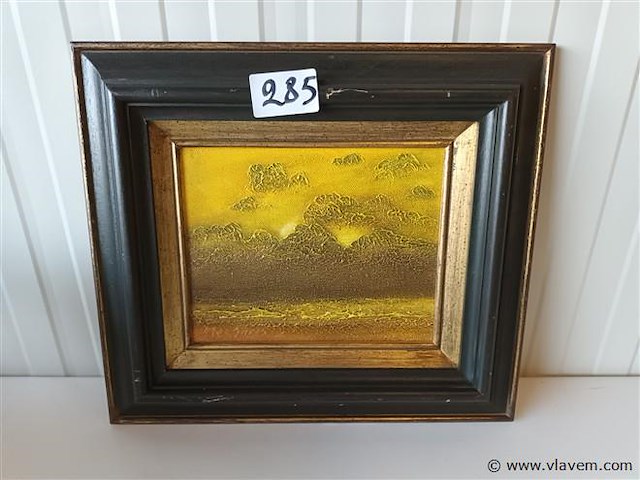 Schilderij op doek - afbeelding 1 van  3