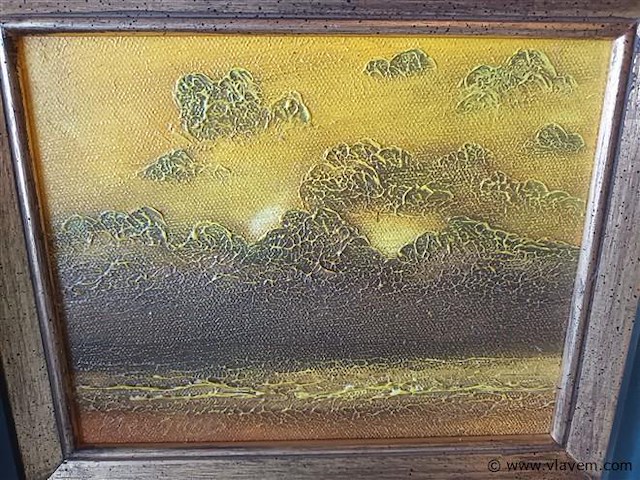 Schilderij op doek - afbeelding 2 van  3