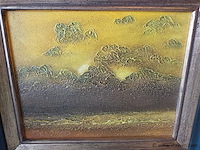 Schilderij op doek - afbeelding 2 van  3