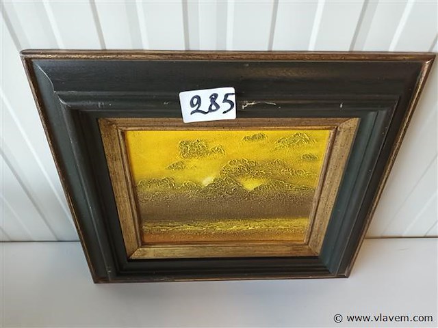 Schilderij op doek - afbeelding 3 van  3