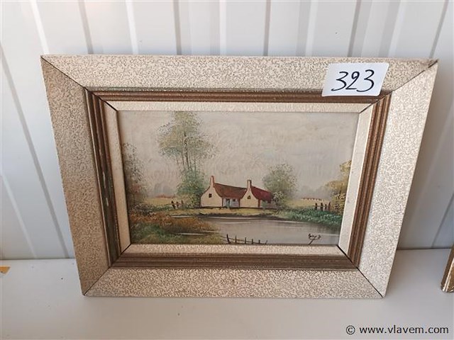 Schilderij op doek - afbeelding 1 van  3