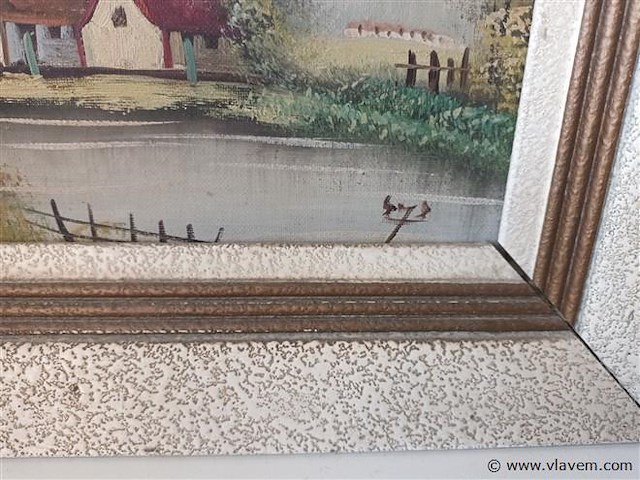 Schilderij op doek - afbeelding 3 van  3