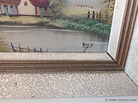 Schilderij op doek - afbeelding 3 van  3