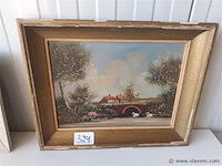 Schilderij op doek - afbeelding 1 van  3