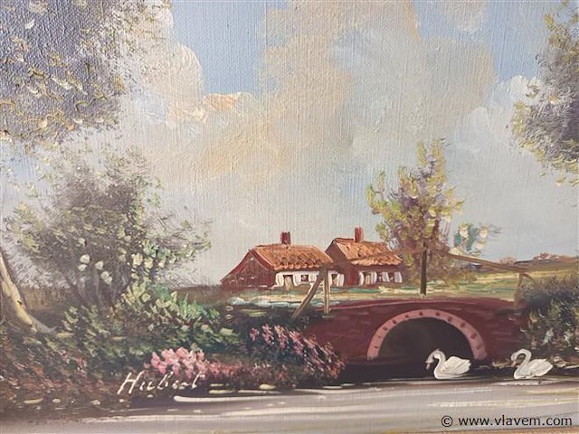 Schilderij op doek - afbeelding 2 van  3