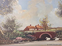 Schilderij op doek - afbeelding 2 van  3