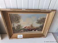 Schilderij op doek - afbeelding 3 van  3