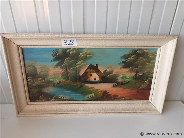 Schilderij op doek - afbeelding 1 van  3