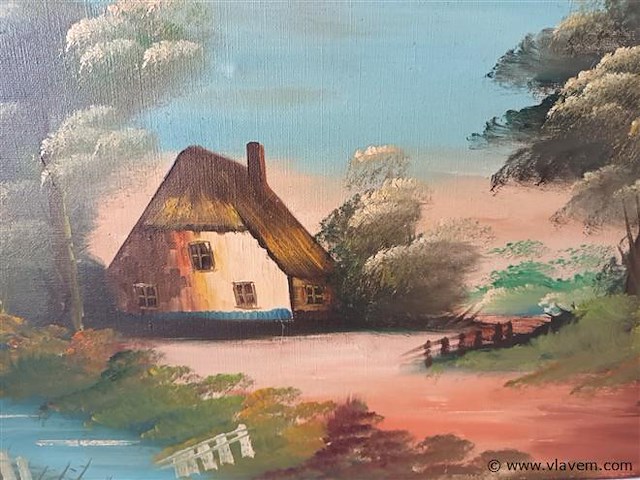 Schilderij op doek - afbeelding 2 van  3
