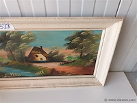 Schilderij op doek - afbeelding 3 van  3