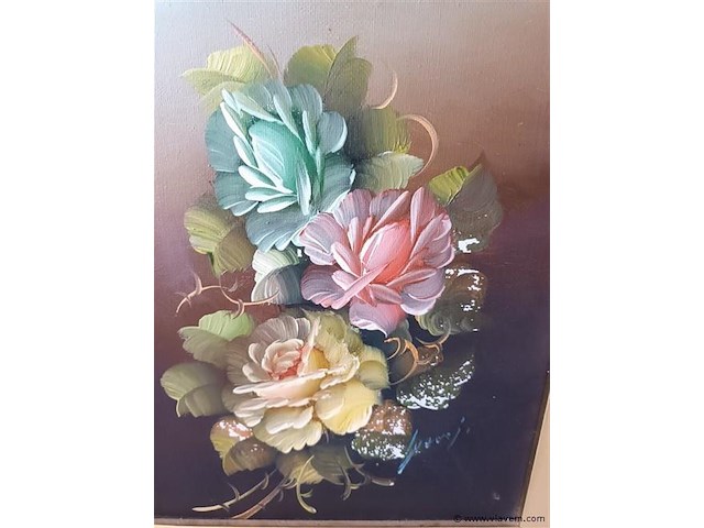 Schilderij op doek - afbeelding 2 van  3