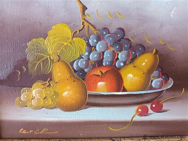 Schilderij op doek - afbeelding 2 van  3