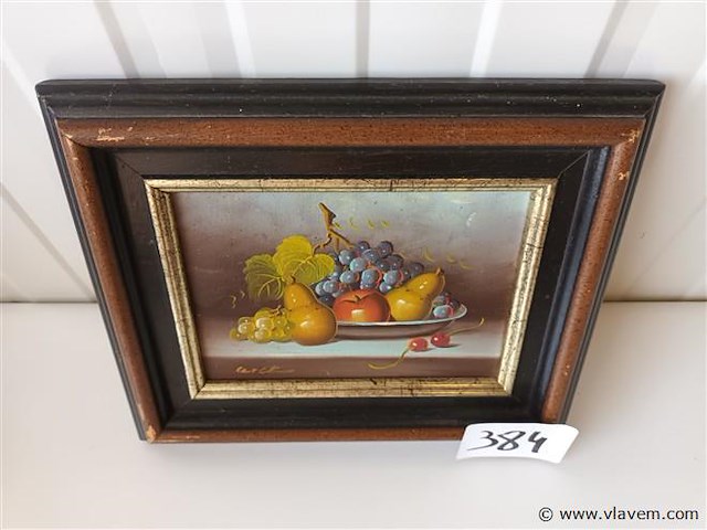 Schilderij op doek - afbeelding 3 van  3