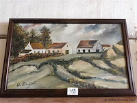 Schilderij op doek - afbeelding 1 van  3