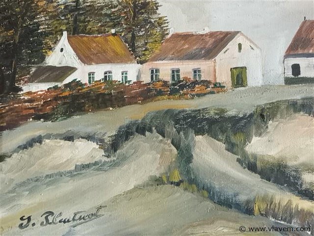 Schilderij op doek - afbeelding 2 van  3