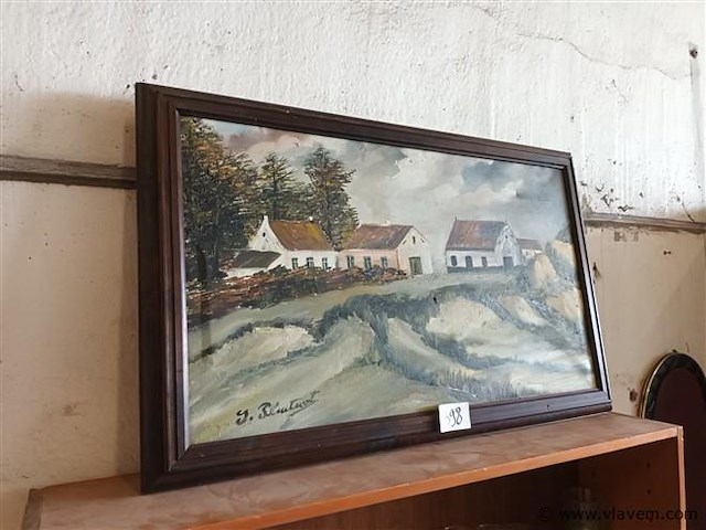 Schilderij op doek - afbeelding 3 van  3