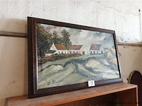 Schilderij op doek - afbeelding 3 van  3