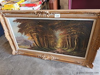 Schilderij op doek - afbeelding 1 van  5