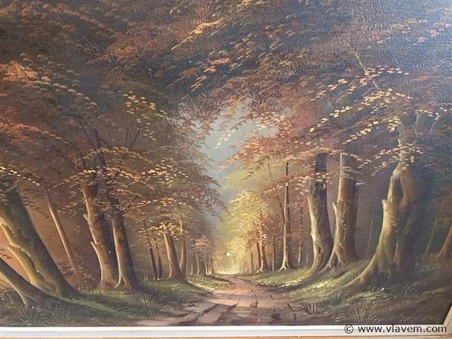 Schilderij op doek - afbeelding 2 van  5