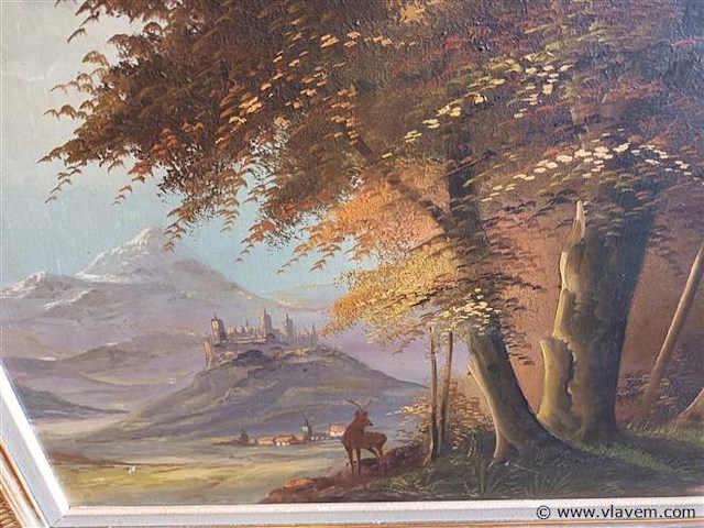 Schilderij op doek - afbeelding 3 van  5