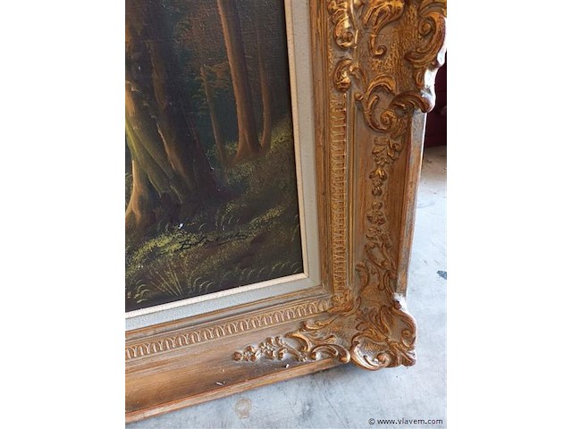 Schilderij op doek - afbeelding 4 van  5