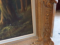 Schilderij op doek - afbeelding 4 van  5