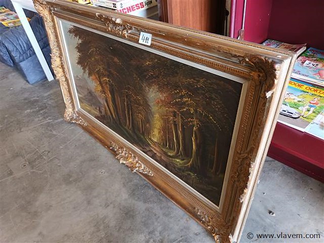 Schilderij op doek - afbeelding 5 van  5