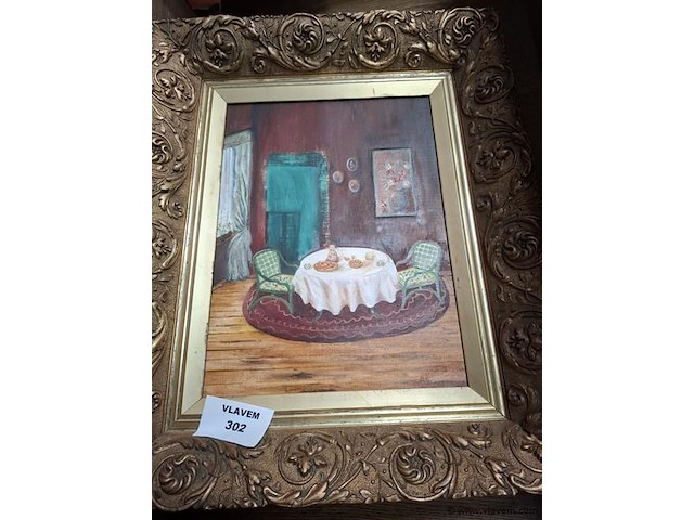 Schilderij op doek - afbeelding 1 van  1