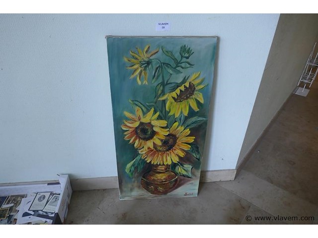 Schilderij op doek - afbeelding 1 van  1