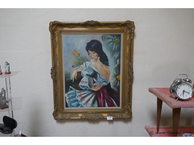 Schilderij op doek - afbeelding 1 van  1