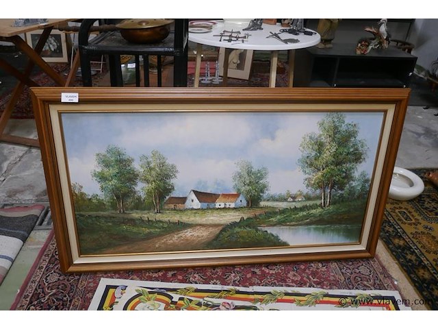Schilderij op doek - afbeelding 1 van  1