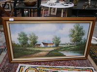 Schilderij op doek - afbeelding 1 van  1